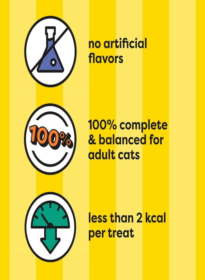 تيمبتيشنز مكافآت تمبتيشنز المقرمشة والطرية للقطط، بنكهة الكركند ولحم البقر، عبوة 16 أونصة. - Image 3